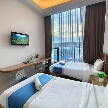 The Riverbank Hotel By Mrvj Business Kuantan Exterior photo