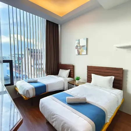 The Riverbank Hotel By Mrvj Business Kuantan Exterior photo