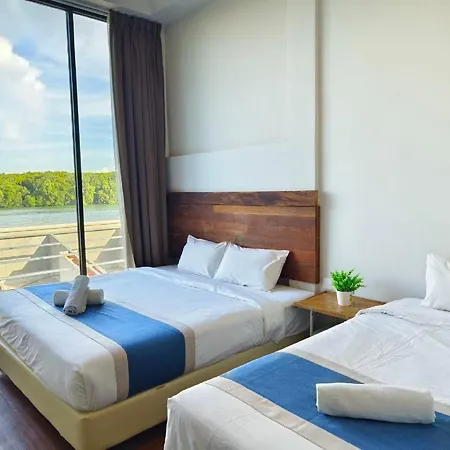 The Riverbank Hotel By Mrvj Business Kuantan Exterior photo
