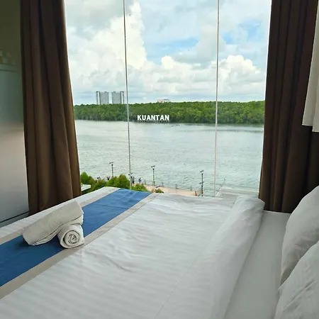 The Riverbank Hotel By Mrvj Business Kuantan Exterior photo