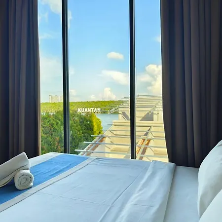 The Riverbank Hotel By Mrvj Business Kuantan Exterior photo